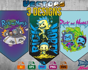 Free Free 314 Rick And Morty Svg Etsy SVG PNG EPS DXF File