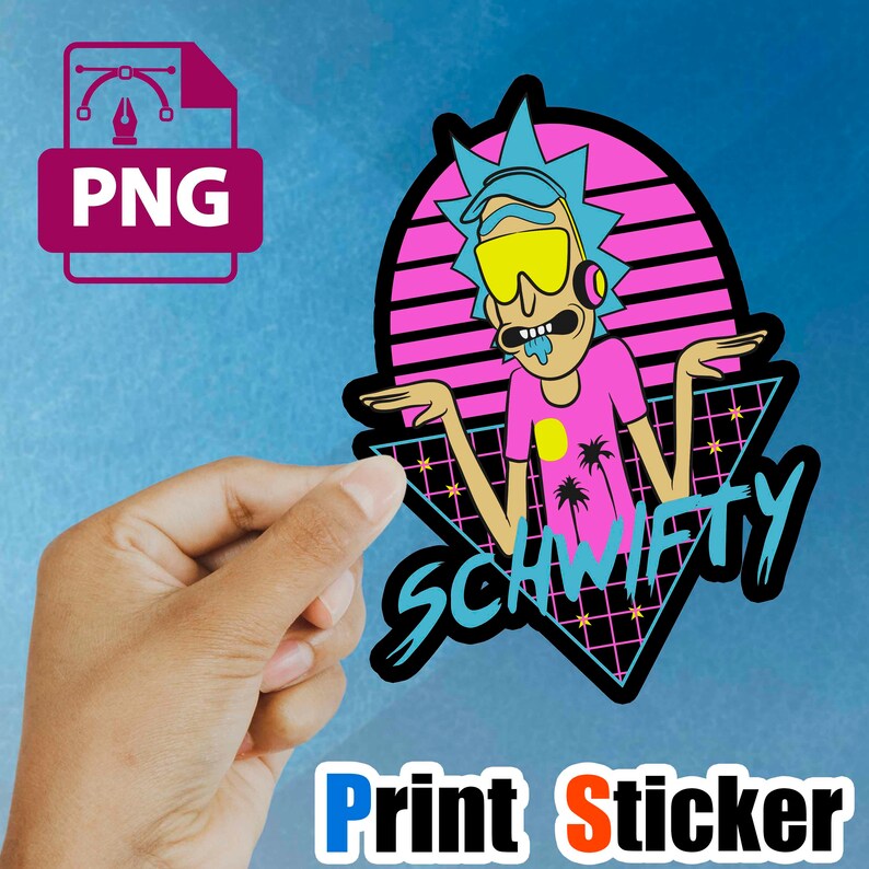 Free Free Rick And Morty Svg Etsy 252 SVG PNG EPS DXF File