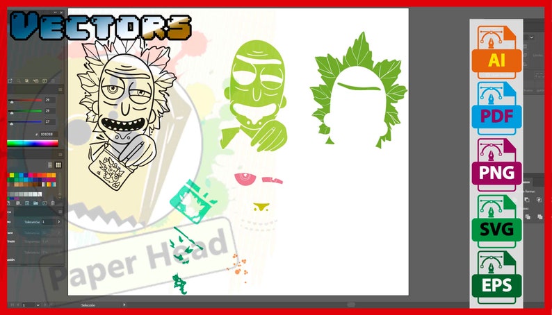 Free Free 206 Rick And Morty Smoking Weed Svg SVG PNG EPS DXF File
