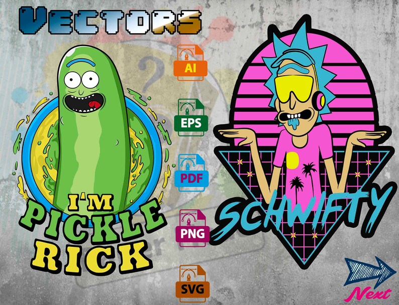 Free Free 250 Rick And Morty Svg Etsy SVG PNG EPS DXF File