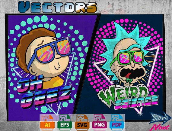 Free Free 145 Vector Rick And Morty Svg SVG PNG EPS DXF File