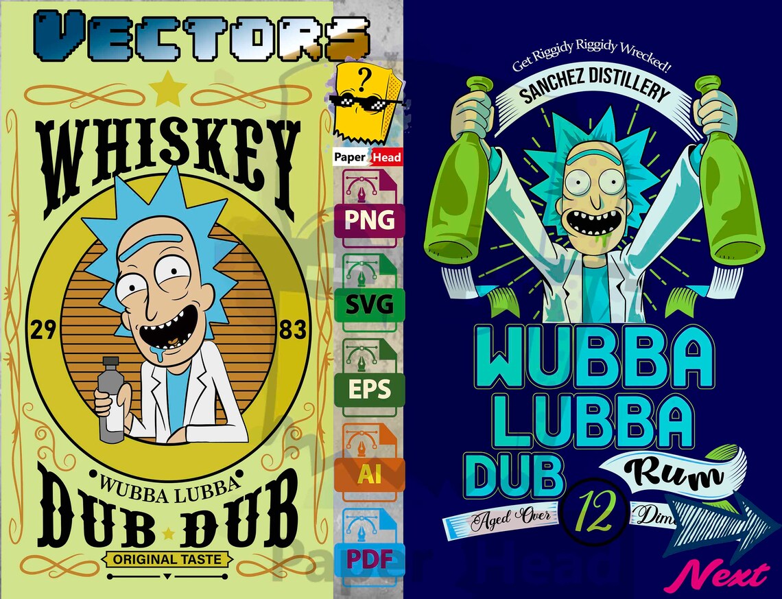 Free Free 287 Rick And Morty Svg Etsy SVG PNG EPS DXF File