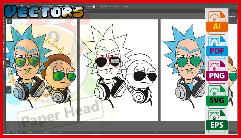 Free Free 172 Rick And Morty Smoking Weed Svg SVG PNG EPS DXF File