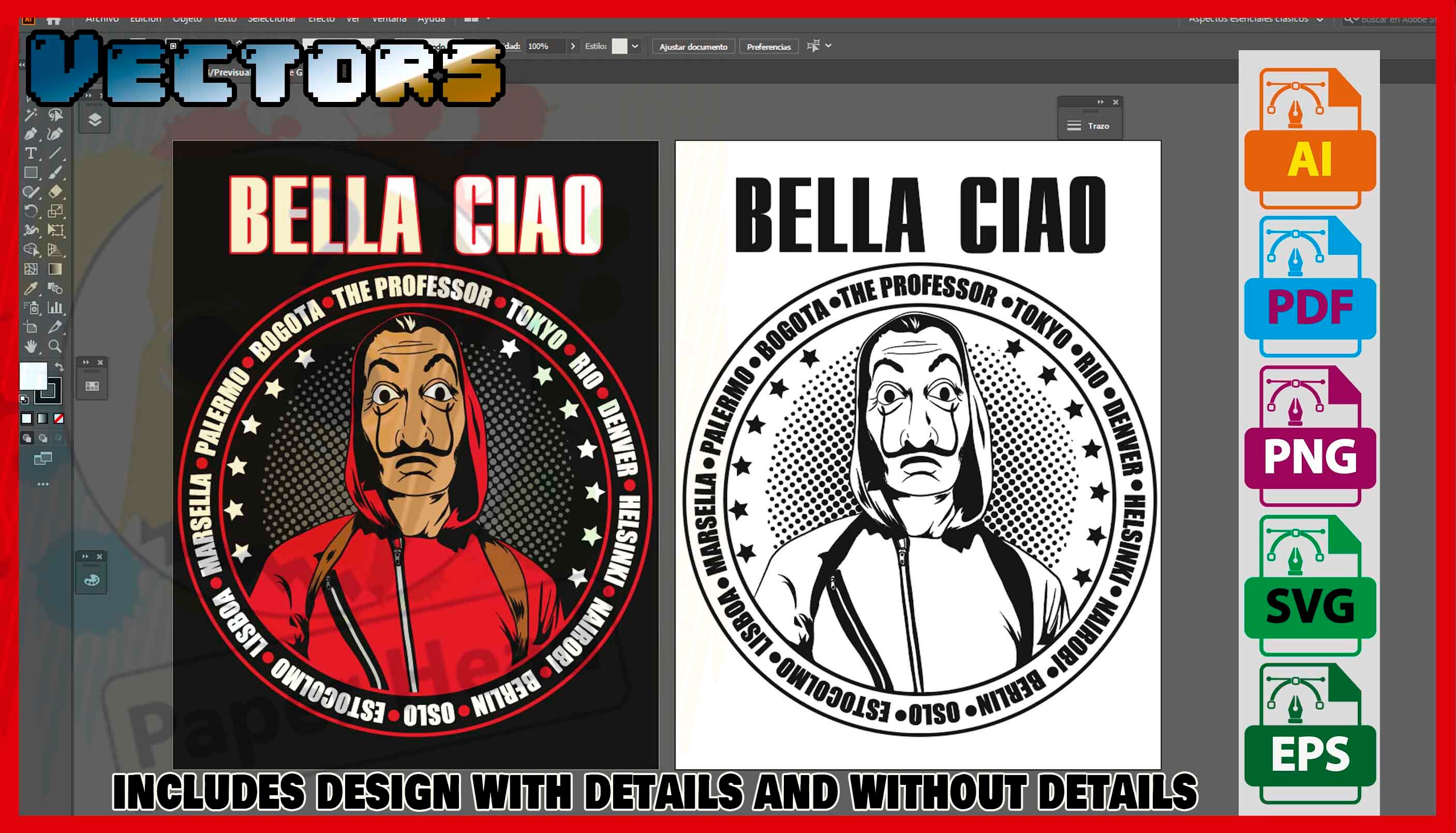 Free Free Money Heist Svg 400 SVG PNG EPS DXF File