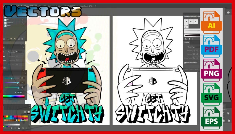 Free Free 309 Rick And Morty Backwoods Svg SVG PNG EPS DXF File