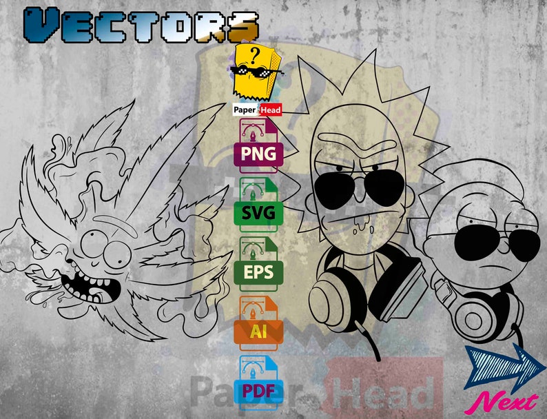 Free Free Rick And Morty Smoking Weed Svg 635 SVG PNG EPS DXF File