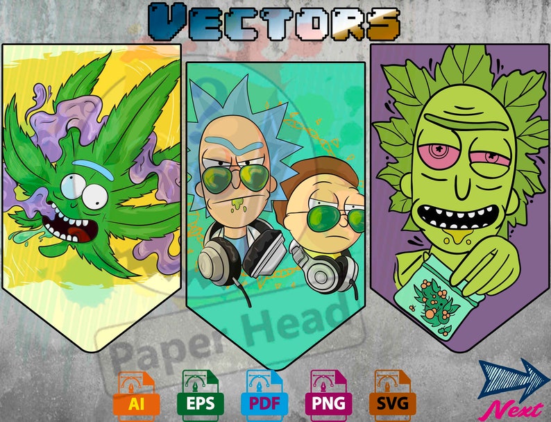 Free Free Rick And Morty Smoking Weed Svg 914 SVG PNG EPS DXF File
