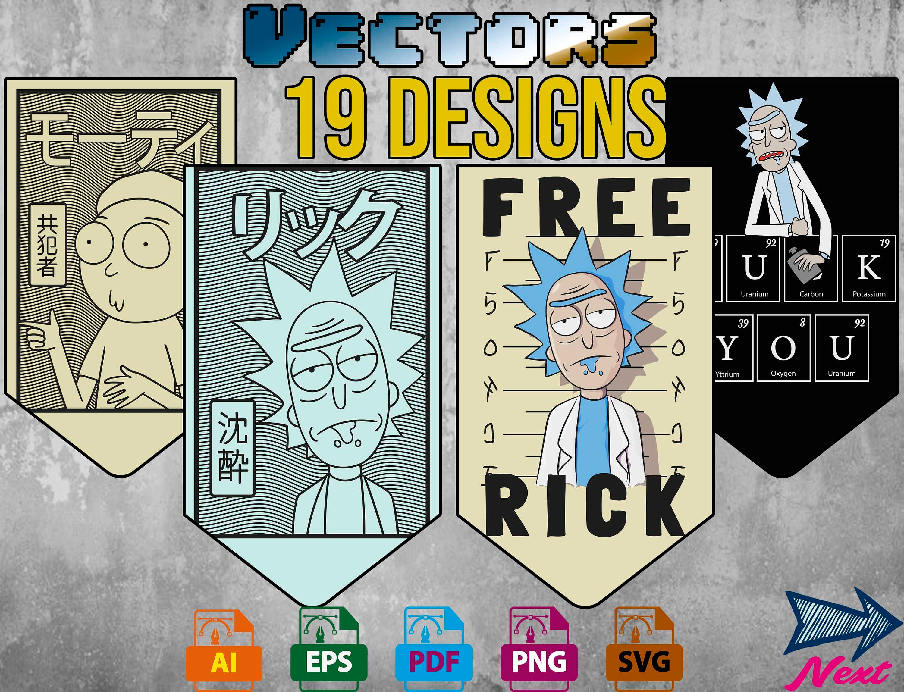 Free Free 223 Rick And Morty Svg Free SVG PNG EPS DXF File