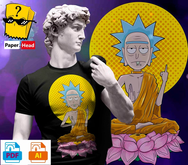 Free Free 350 Rick And Morty High Svg SVG PNG EPS DXF File