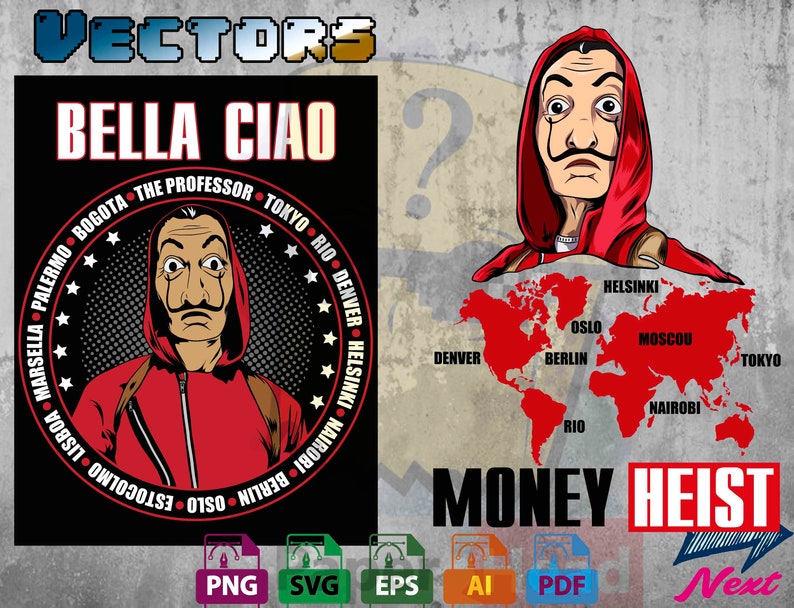 Download La Casa De Papel Svg