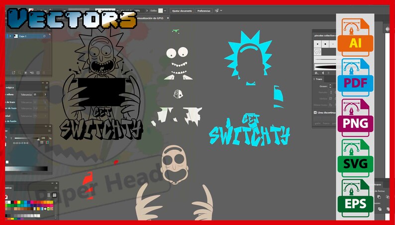 Free Free 188 Rick And Morty Backwoods Svg SVG PNG EPS DXF File