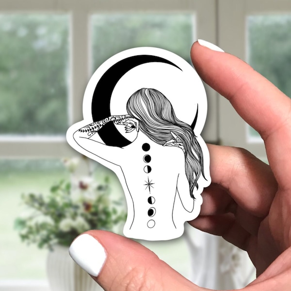 Feyre Tattoo Sticker, ACOTAR