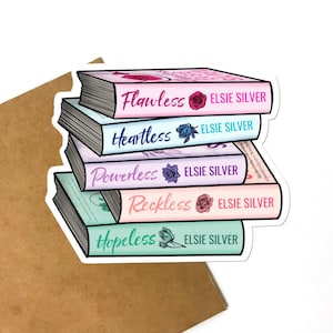 Chestnut Springs Book Stack Sticker