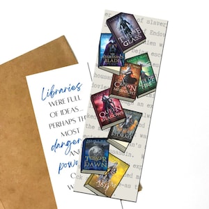 Throne of Glass Bookmark