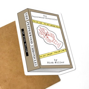 Pepperwood Chronicles Sticker, New Girl Sticker