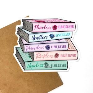 Chestnut Springs Book Stack Sticker