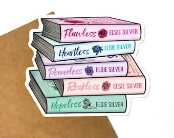 Chestnut Springs Book Stack Sticker