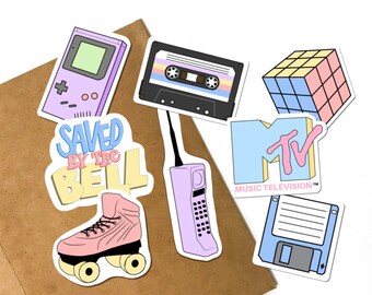 Retro 90s Sticker Pack
