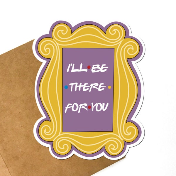 Friends Stickers - Etsy