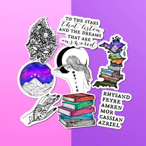 ACOTAR Sticker Pack