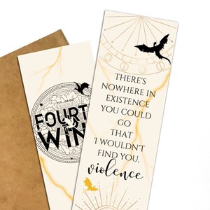 There&#39;s Nowhere in Existence Bookmark, Fantasy Bookmark