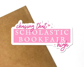Scholastic Book Fair Sticker