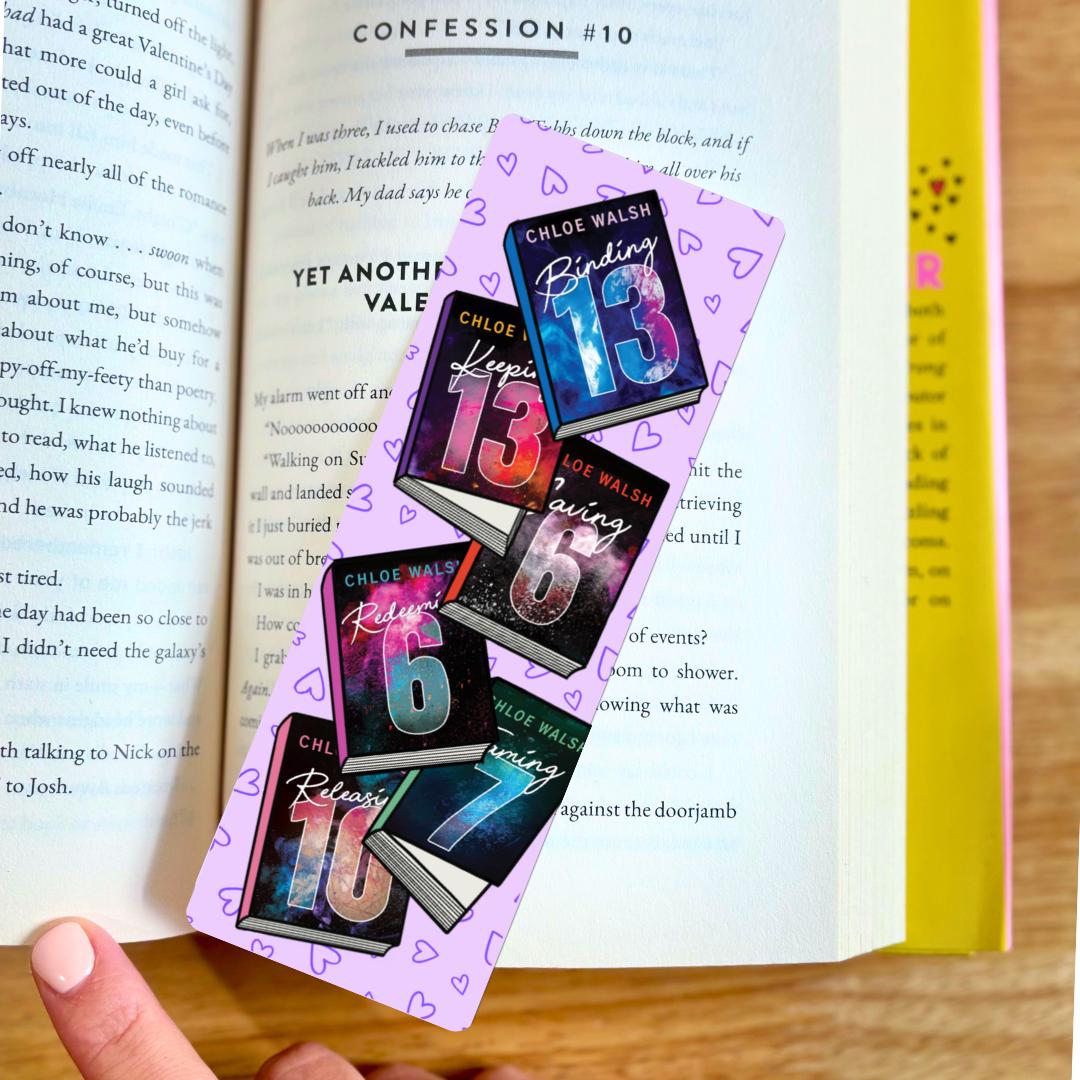 Binding 13 Book Series Bookmark - Etsy