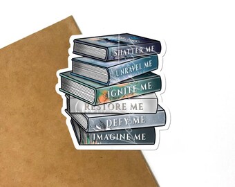 Shatter Book Stack