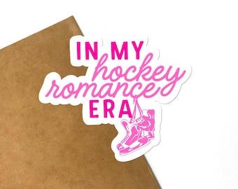 Hockey Romance Era Sticker