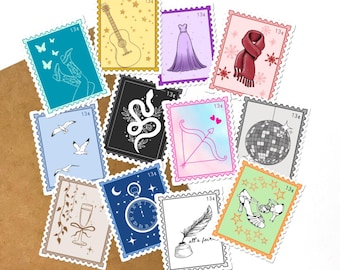 Eras Stamp Stickers