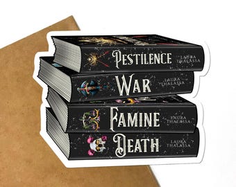 Four Horsemen Book Stack