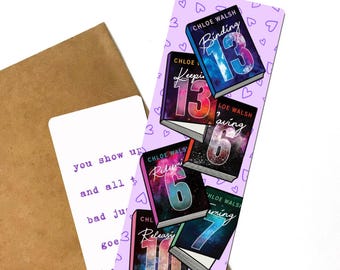 Binding 13 Book Series Bookmark
