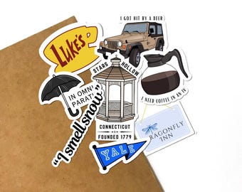 Stars Hallow Sticker Pack