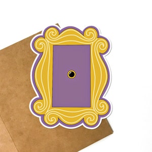 Friends Frame Vinyl Sticker