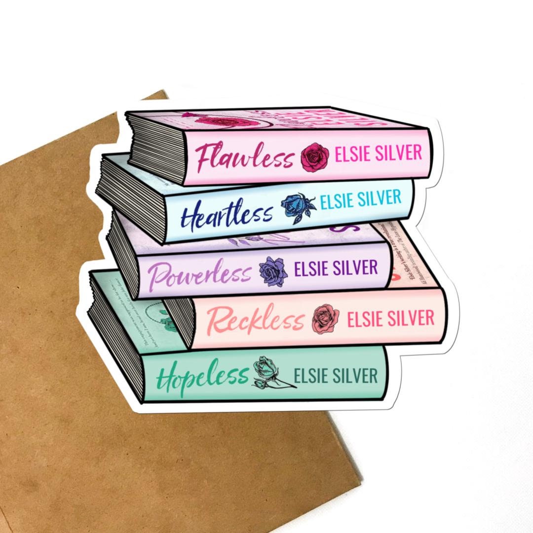 Chestnut Springs Book Stack Sticker