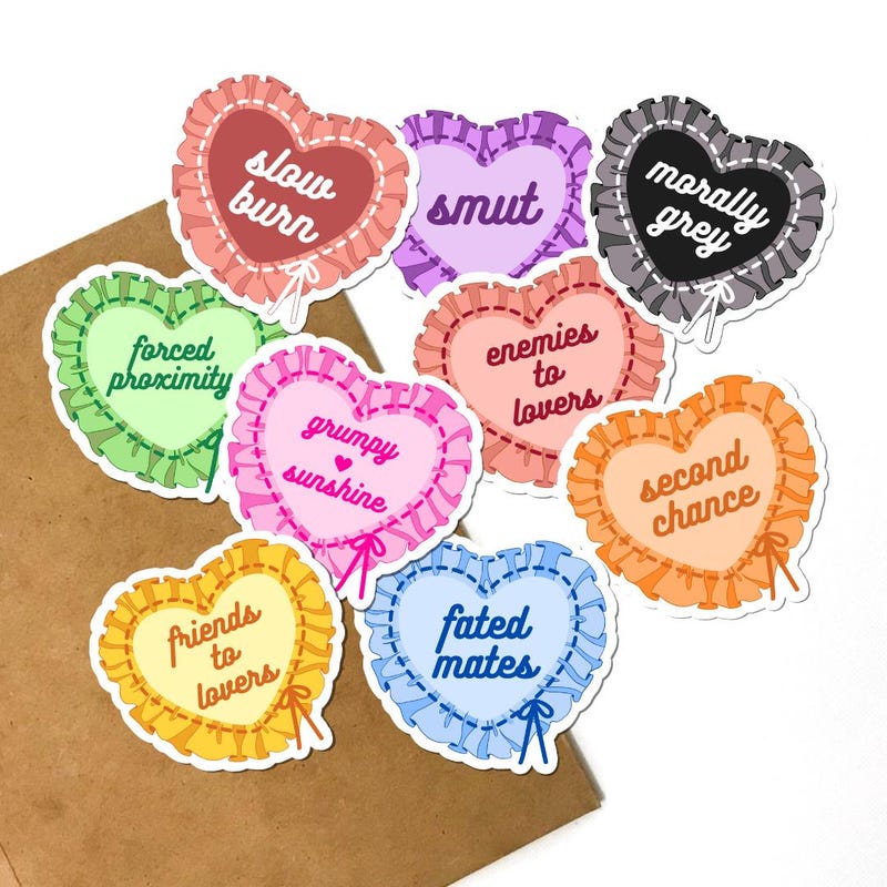 18 Smut Stickers - Etsy