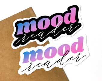Mood Reader Sticker