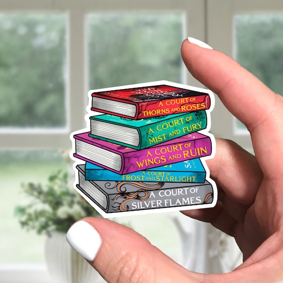 Acotar Stickers for Sale  Rad stickers, Book nerd gift, Cool stickers
