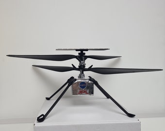 Ingenuity Mars Helicopter Nasa 2020 Display Model 1:3 Scale 360mm Span