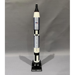 Modelo de exhibición del cohete Titan II Gemini - Escala 1:72 - 458 mm (18 pulgadas) Ensamblado o KIT