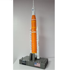 New! Nasa SLS Artemis 1 Kit Rocket Model 680mm 1:144 Scale
