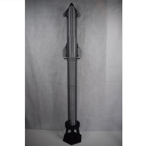 SpaceX Starship SN20 Super Heavy Booster BN4 1:76/100//144/200 Scale. Super Quality.