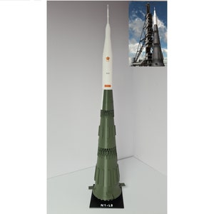 NEW! Soviet N1 Moon Rocket Model - 1:72 Scale 1462mm 58inch Kit
