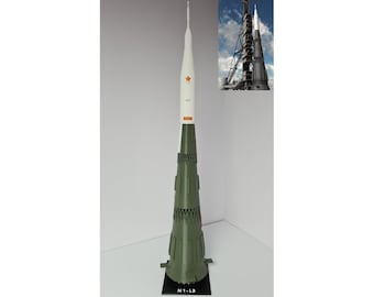 新登場！ソビエト N1 月ロケット モデル - 1:144 スケール 730 mm 29