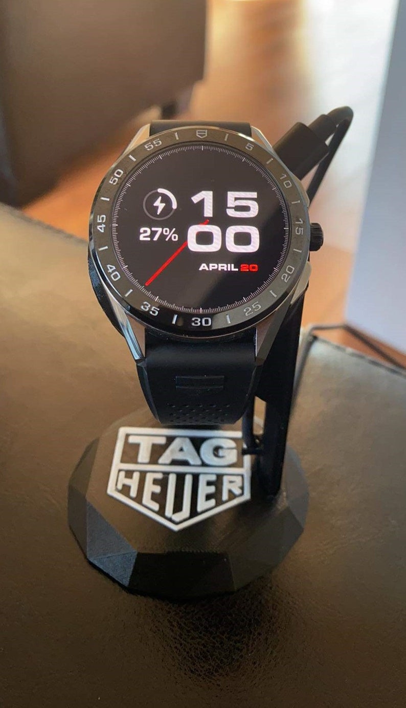 TAG Heuer Gen 3 Connected Modular 45mm Watch Charging Dock | Etsy