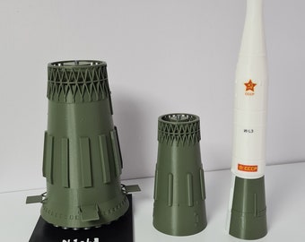 NEW! Soviet N1 Moon Rocket Model - 1:144 Scale 730mm 29inch Kit