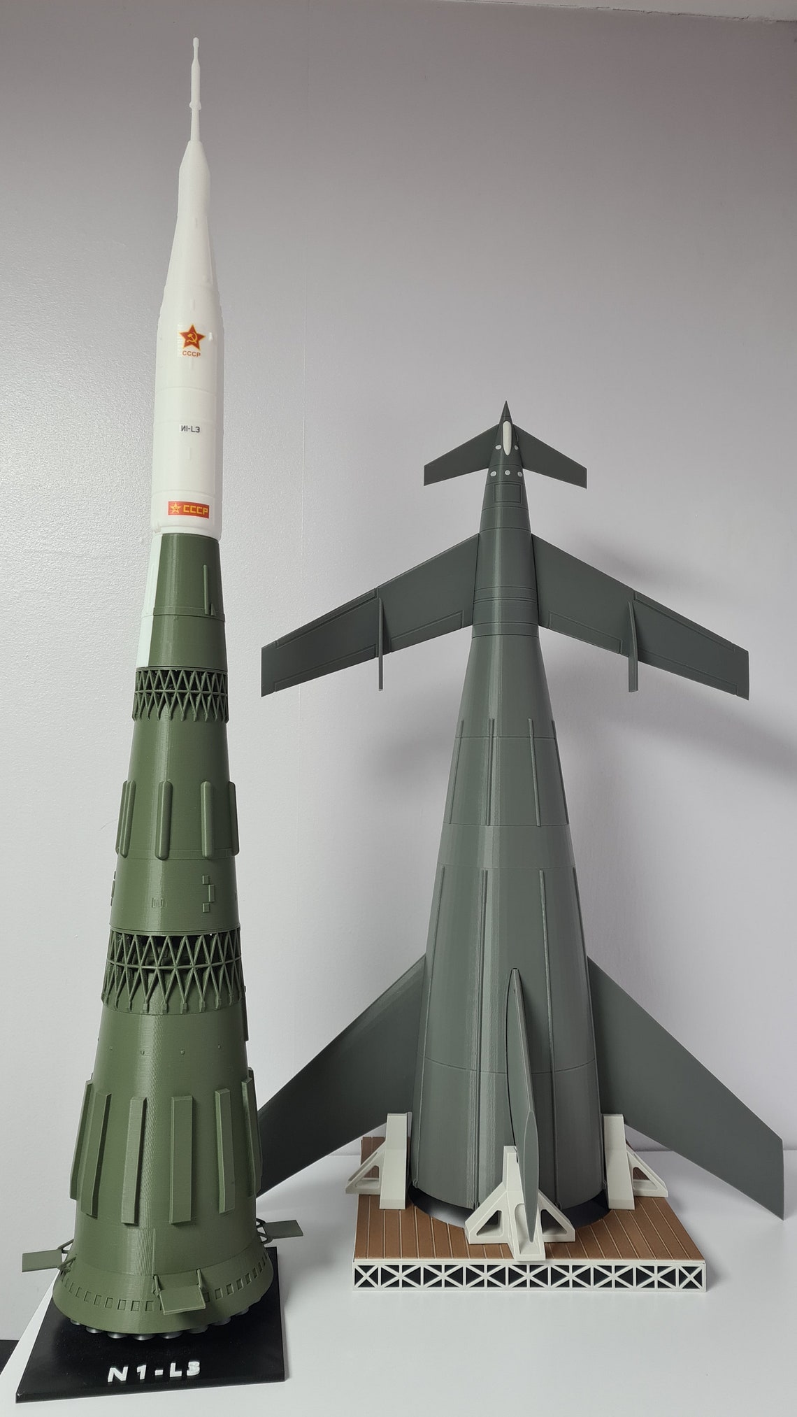 NEW 1952 Von Braun Ferry Rocket 3stage Nasa Model Kit 1:144 - Etsy