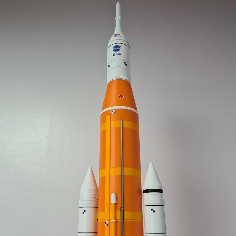 New Nasa SLS Artemis 1 Kit Rocket Model 680mm 1144 Scale Etsy Singapore