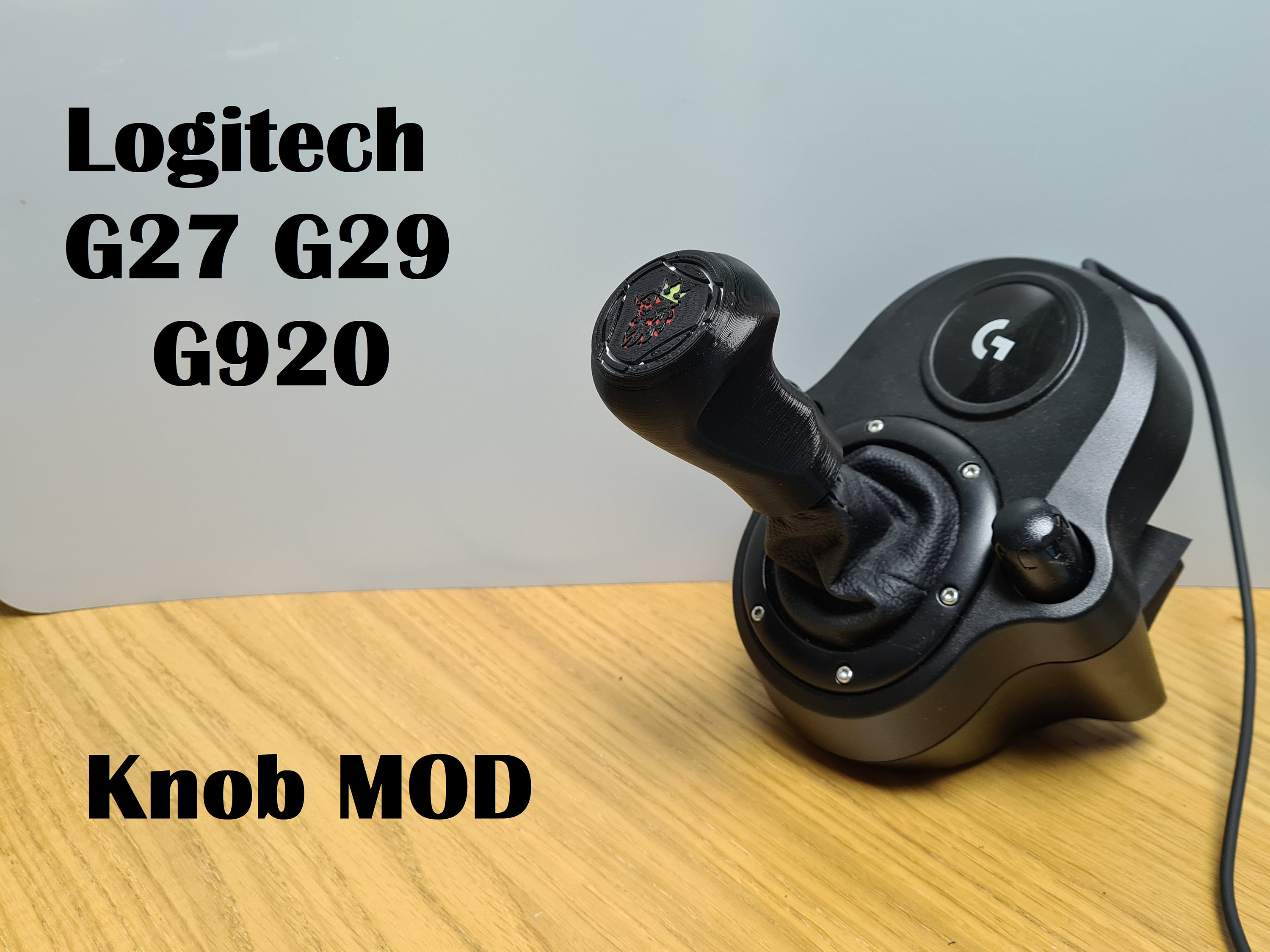 MOD Palanca de cambio LOGITECH familia G29/G25 y compatibles