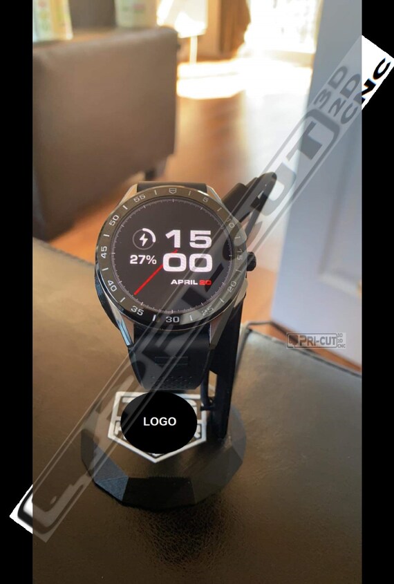 TAG Heuer Gen 3 Connected E3 Calibre Modular 45mm Watch Charging